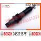 Diesel Common Rail Nozzle Fuel Injector 0432133761 2856225 504254390 112122 For  FIAT  NEWHOLLAN
