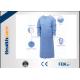 EO Sterile 20~55gsm Disposable Protective Gowns For Operating Room