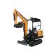 Mini 1.8t Crawler Hydraulic Digger Excavator With ISO CE Certificated