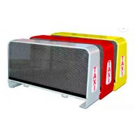 Aluminum LED Car Display , 5000-6000cd Brightness Taxi Top Led sign