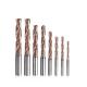 Inner Coolant Hole Carbide Drill Insight Cutting Tools DIN 3XD Step Drill For Stainless Steel