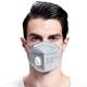 Lightweight Anti Bacterial N95 Valved Mask Virus Protection Low Breath Resistance