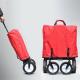 Fashion Collapsible Garden Cart Outdoor Utility Red Collapsible Wagon