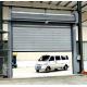 Speed Spiral Door with 0.8m/s Opening 0.75KW Motor Power Photoelectric Sensor Safety System