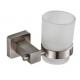 Tumbler holder83403-Square&Stainless steel 304&Brush,glass &bathroom &kitchen,sanitary