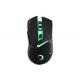 RECCAZR MS390 6D optical Computer Gaming Mouse with adjustable 3200 DPI , up to 6 Buttons , 7 Soothing LED Lighting