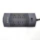 6 outlet Power Socket 1.5FT Cord, 4 USB 2700 Joules Surge Protector