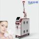 Q- Switched Nd YAG Laser tattoo removal Machine 7 joints arm