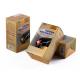 FSC 375gsm Cardboard Medicine Packaging Box Auto Bottom Phamacy Paper Carton Printing