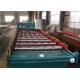 1250 Mm Light Weight Metal Roofing Machine For Trapezoidal Roof Cladding Sheet