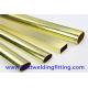 ASME SB466 Copper Nickel 90/10 Seamless Tube / Distiller Pipe 6 - 12m Length