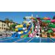 OEM Water Theme Park Rides Amuement Fiberglass Slide for Sale