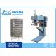 Hotel Solar Water Tank Vertical Arc Welding Machine Automatic