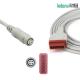 IBP Cable compatible for 11 Pin GE Marquette To B.Bruan Transducer