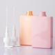 330ml PET Pink and Orange Plastic Bottle Addition to Collection
