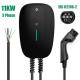 IP66 3 Phase AC 22kw Type 2 EV Charger Electric Car Charger Wallbox