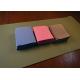 Fold Up Yoga Mat Collapsible Yoga Mat 6mm Blue Brown Pink Color