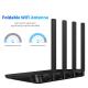 Long Range and 50 Ohm SMA Connector Rubber Omni Wifi Antenna for 360 Degree Coverage