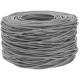 ODM Cat6a 24AWG CCA Ethernet Cable , PVC Jacket 305m 1000ft 10Gbps