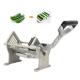 Manual Stainless Steel Horizontal Frying Potato Chips Cut Potato Chips French Fries Potato Chips Cutting Machine Home Slicer