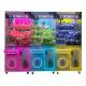 Metal Acrylic Catcher Dolls Games Machine Coin Operated Toy Arcade Crane Claw Machine