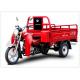 Electric Cargo Tricycle Dump Truck Diesel Trike 150CC Water Cooling Engine
