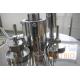 Jacketed Lab Scale Bioreactor Mechanical Stirred Glass Fermenter Automatic Control