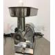 Beef  Electric Meat Grinder With Sausage Stuffer Foot Pedal Control 3 Grinding Plates