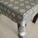 BSCI audit passed-New arrival-100% Polyester Jacquard tablecloth with  geometric figure