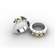 Tagor Jewelry New Top Quality Trendy Classic 316L Stainless Steel Ring ADR15