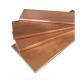 99.99% Pure Bronze Cathode Brass Copper Sheet Plate C18150 Cucr1zr C17510 1 Inch Thick Copper Plate