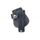 ANS Hunting Accessories Tactical Holster - Glock 21 20 37 For Flashlight Or Laser Or Red Dot