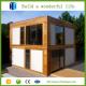 HEYA prefab steel frame shipping living container homes house building