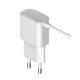 White 5 - 12V AC DC Power Adapter Universal Phone Charger Wall Mount Adapter