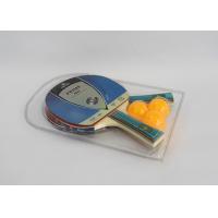 3 ABS Balls And 2 Racket Tabletop Ping Pong Set Pimple In Rubber