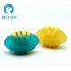Rugby Shape  Tough TPR Dog Toy Popular  8.5*12.5*7.5 Cm 136g Weight