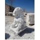 stone carving statues animal- lion