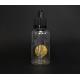Custom Amber Screw Top Glass Dropper Bottles with 10ml to 120ml Capacity