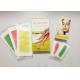 Direct factory waxkiss OEM Ready-to-use depilatory hair removal wax strips