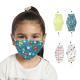 Cartoon Lanyard Kids Face Mask Disposable Low Breath Resistance