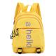 Nylon Middle School Students Canvas Backpack Cute Printing