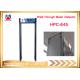 Door frame metal detector high sensitivity and quality walk through metal detector