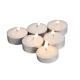 3.7cm Diameter Wedding Centerpieces White Tealight Candles