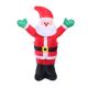 Giant Fabric Inflatable Santa Claus for Family Garden
