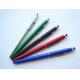 Promotional pen with slim clip multi-color plastic pen for advertising