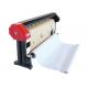 Automatic Paper Cutting Machine , Flatbed Type Garment Plotter Machine