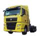 0 km Sinotruck SITRAK C7H 6X4 Tractor Trucks with Touch Screen and Manual Transmission