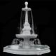 Stone Fountain Carved Marble Water Fountain for Garden Outdoor (YKOF-12)