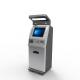 Cash Deposit Payment Bill Acceptor Kiosk Self Service Register Cash Machine