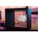 500cd / m2 3D Holo Box Holographic Transparent Screen Display 32